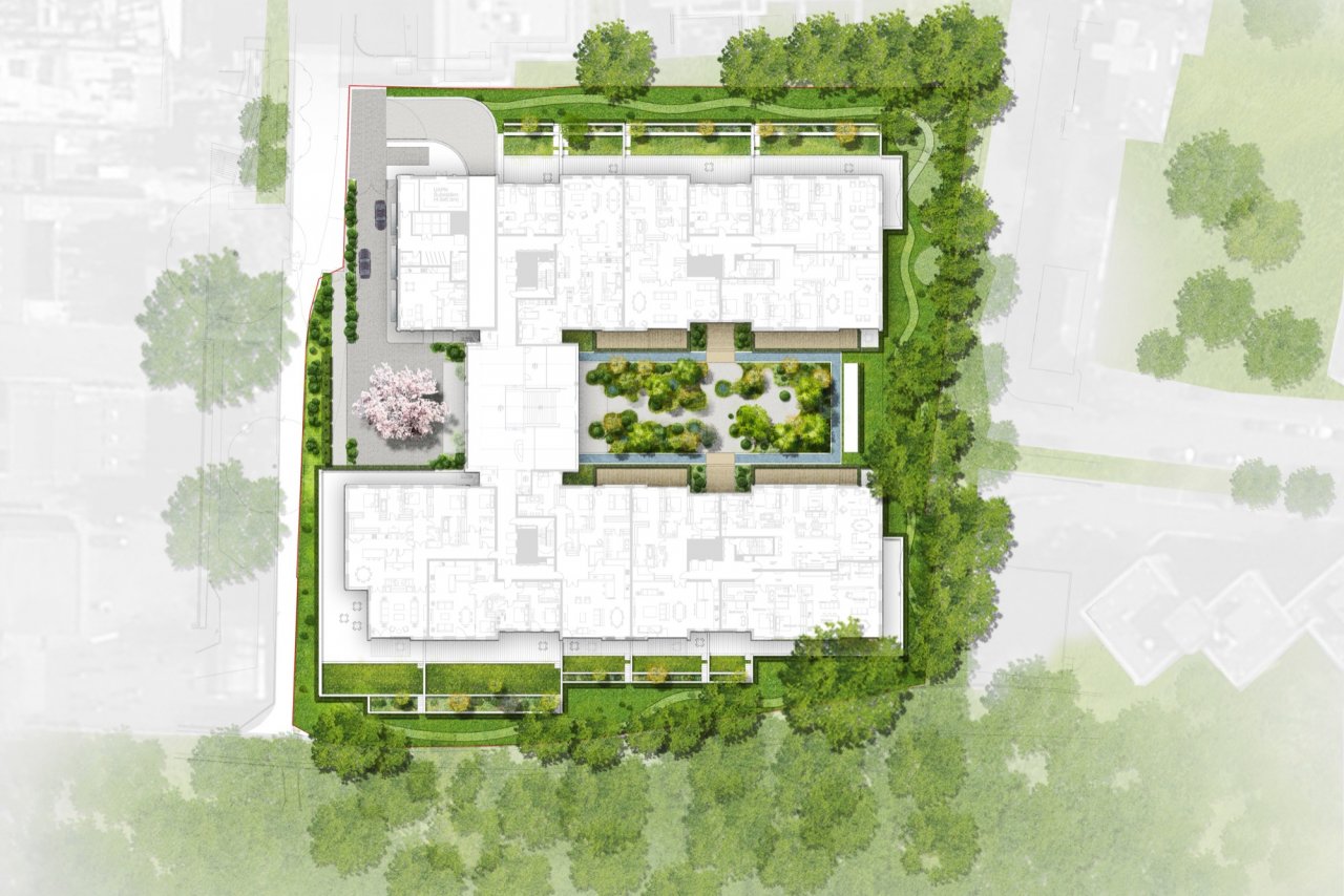 Дизайн ландшафтов Holland Park Villas (Лондон) - Европейская Школа Дизайна 11