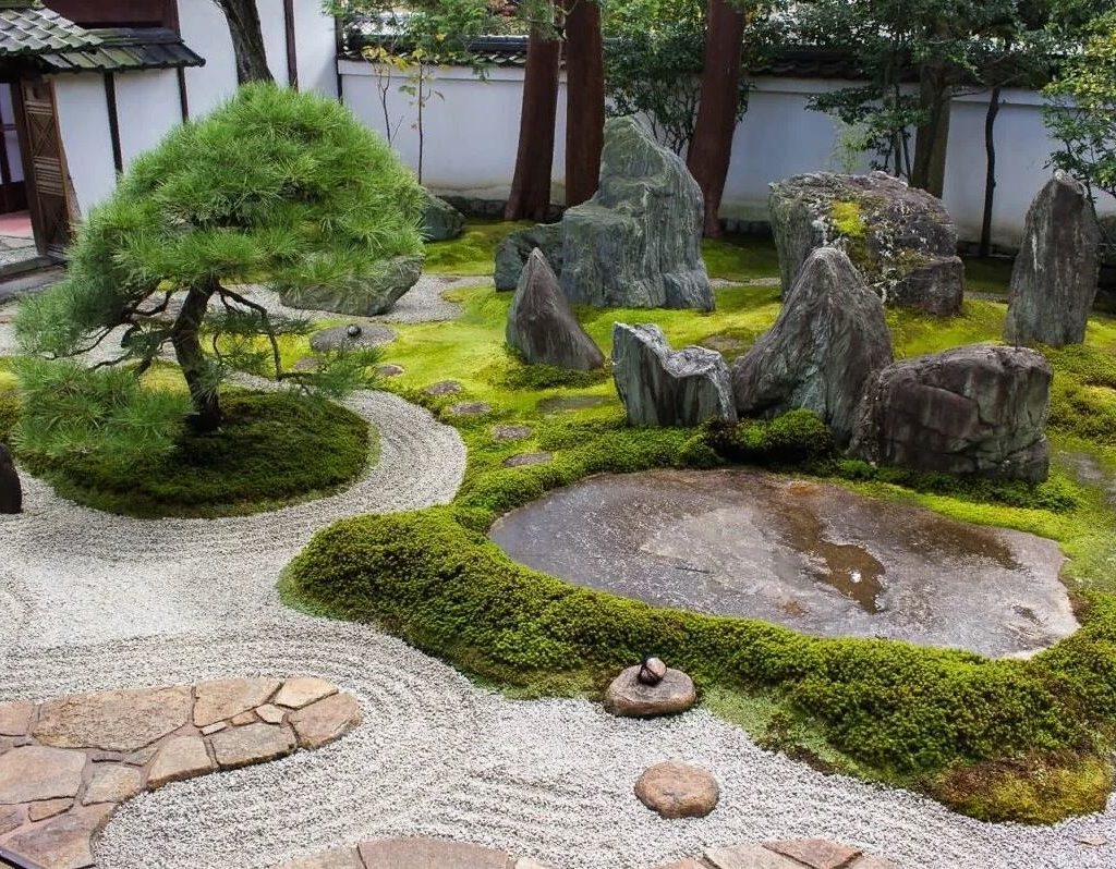 Японский стиль и создание сада - Европейская Школа Дизайна 6