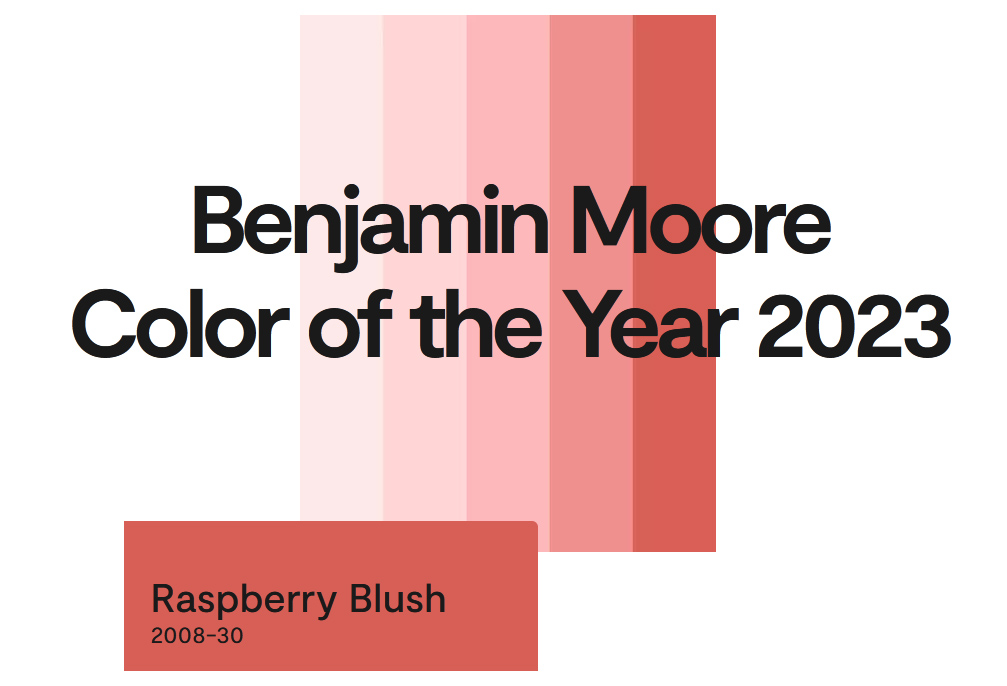Benjamin Moore Цвет 2023 - Европейская Школа Дизайна 6