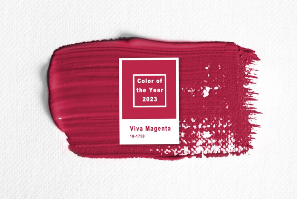 Viva Magenta  Колір 2023 від Pantone - Європейська Школа Дизайну 6