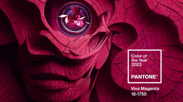Viva Magenta  Колір 2023 від Pantone - Європейська Школа Дизайну 7