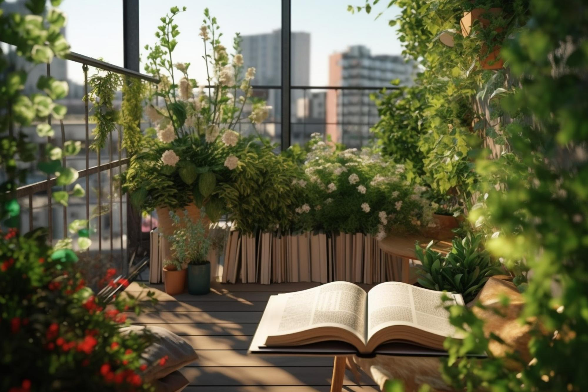 Ландшафтний дизайн міста. Сади на дахах і балконах - Європейська Школа Дизайну 9