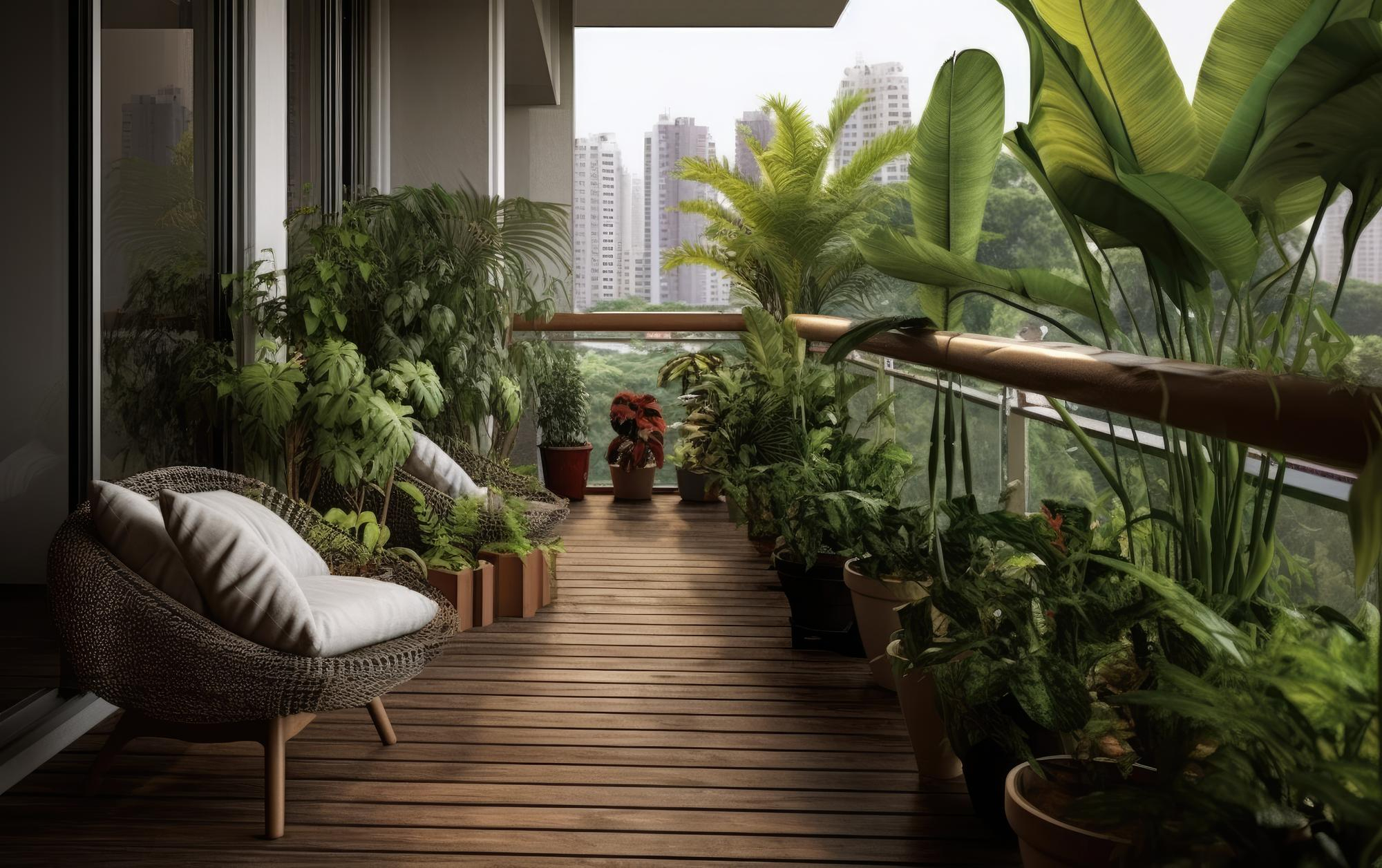 Ландшафтний дизайн міста. Сади на дахах і балконах - Європейська Школа Дизайну 7