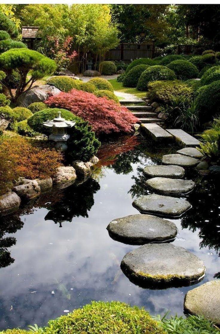 Японский сад в ландшафтном дизайне