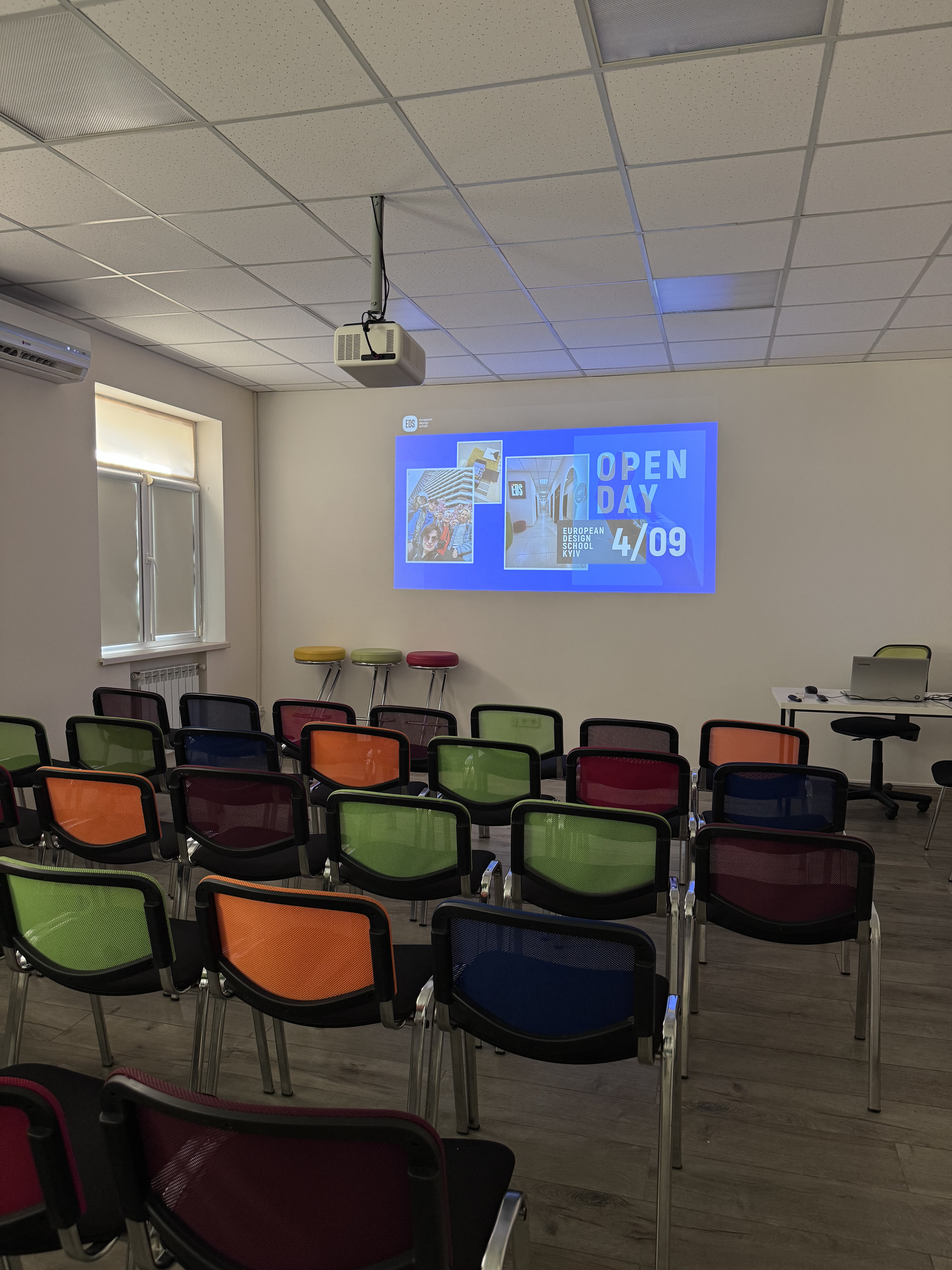 EDS OPEN DAY 2025: фотоотчет - Европейская Школа Дизайна 6