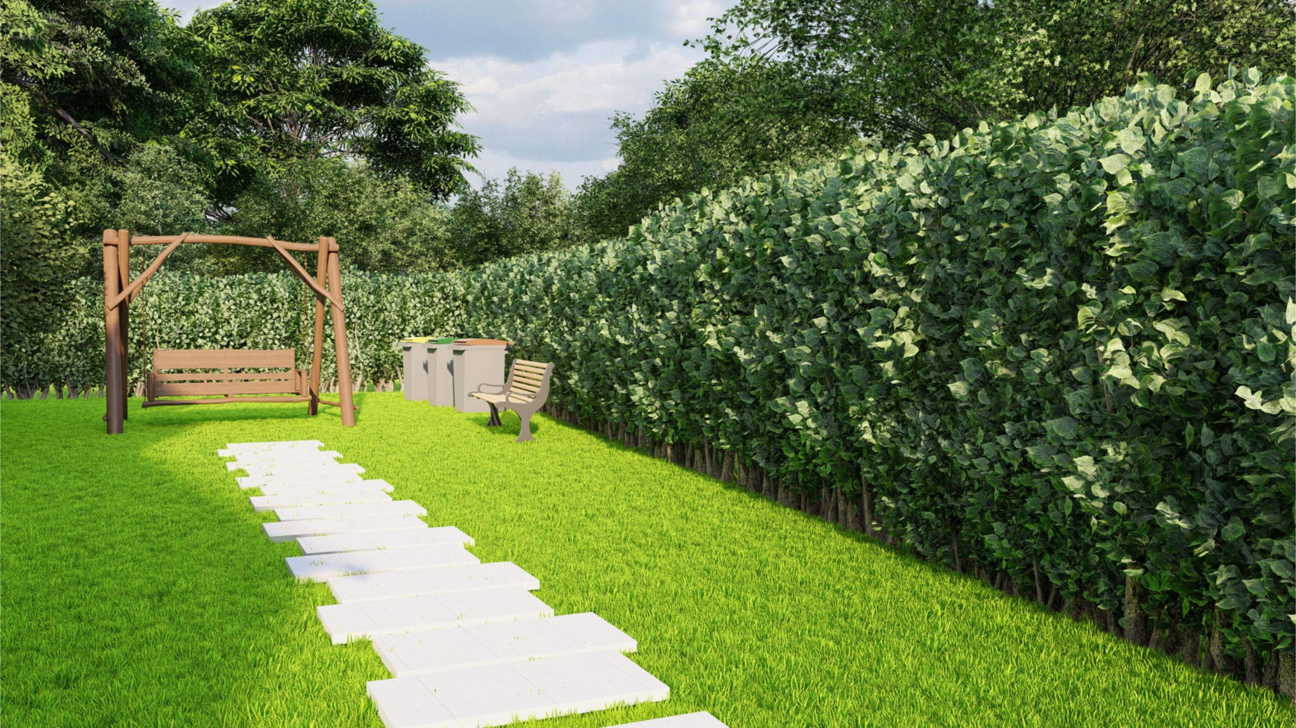 Ландшафтный дизайн и приватность: решения для больших участков - Европейская Школа Дизайна 5 Ландшафтный дизайн и приватность: решения для больших участков - Европейская Школа Дизайна 5