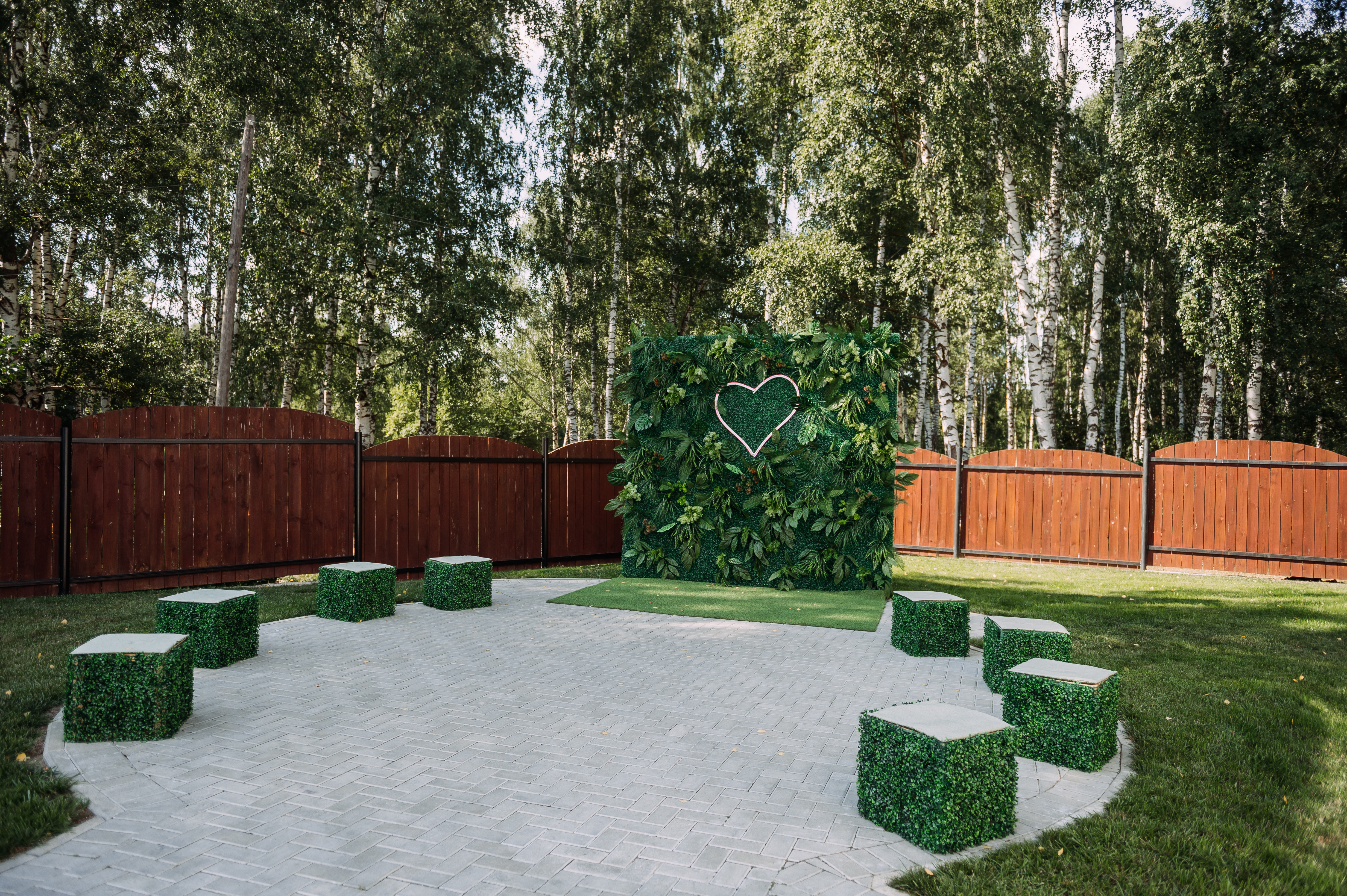 Ландшафтный дизайн и приватность: решения для больших участков - Европейская Школа Дизайна 6 Ландшафтный дизайн и приватность: решения для больших участков - Европейская Школа Дизайна 6