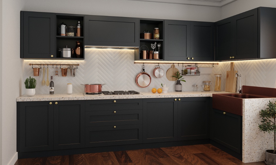 Кольори для кухні: комбінації у 2026 році - Європейська Школа Дизайну 7