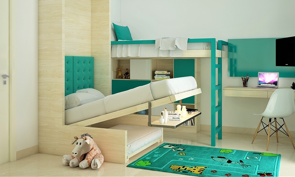 Детская комната: впечатляющие идеи дизайна - Европейская Школа Дизайна 6 Детская комната: впечатляющие идеи дизайна - Европейская Школа Дизайна 6