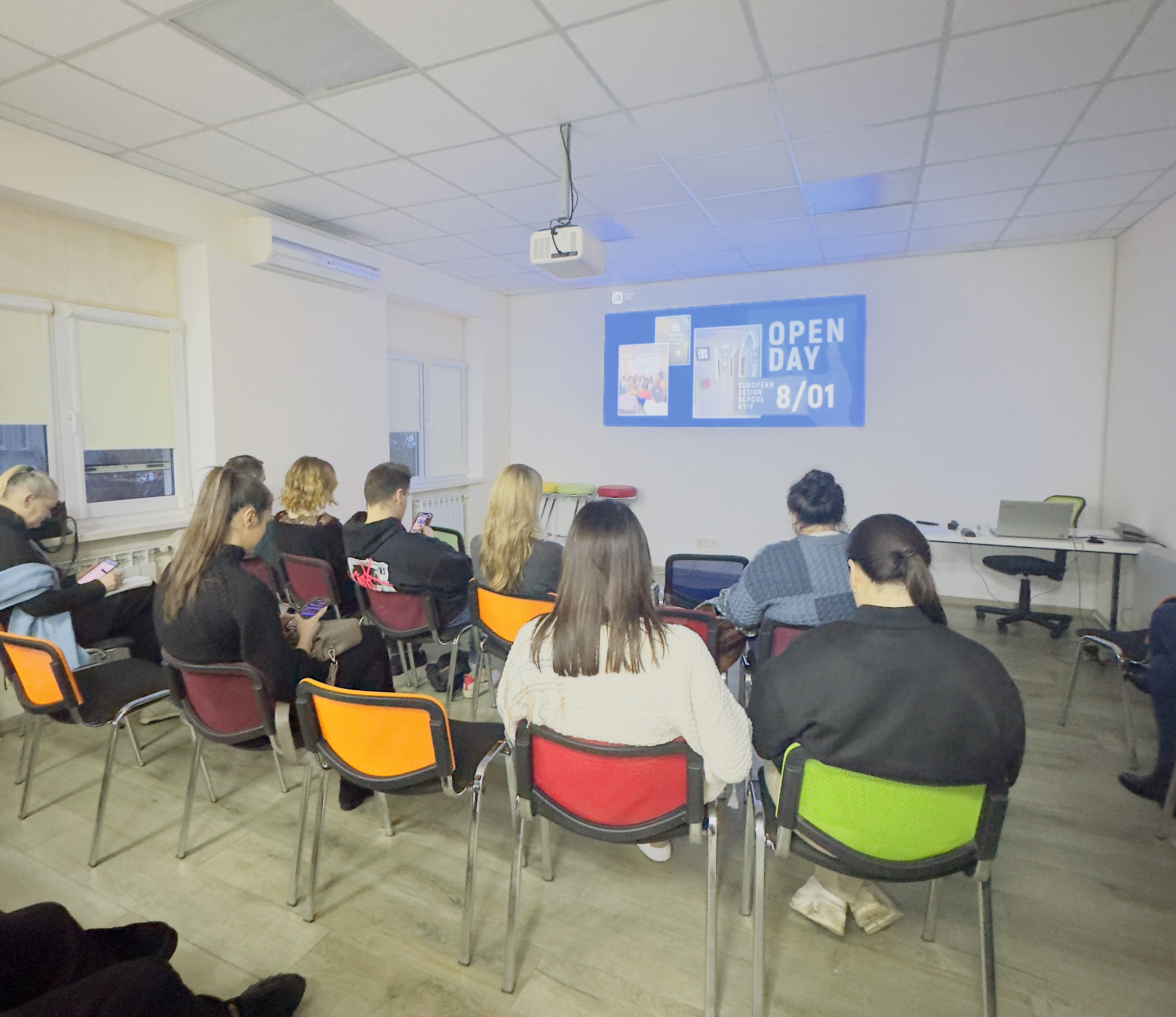 EDS OPEN DAY 2026: Фотоотчет - Европейская Школа Дизайна 5