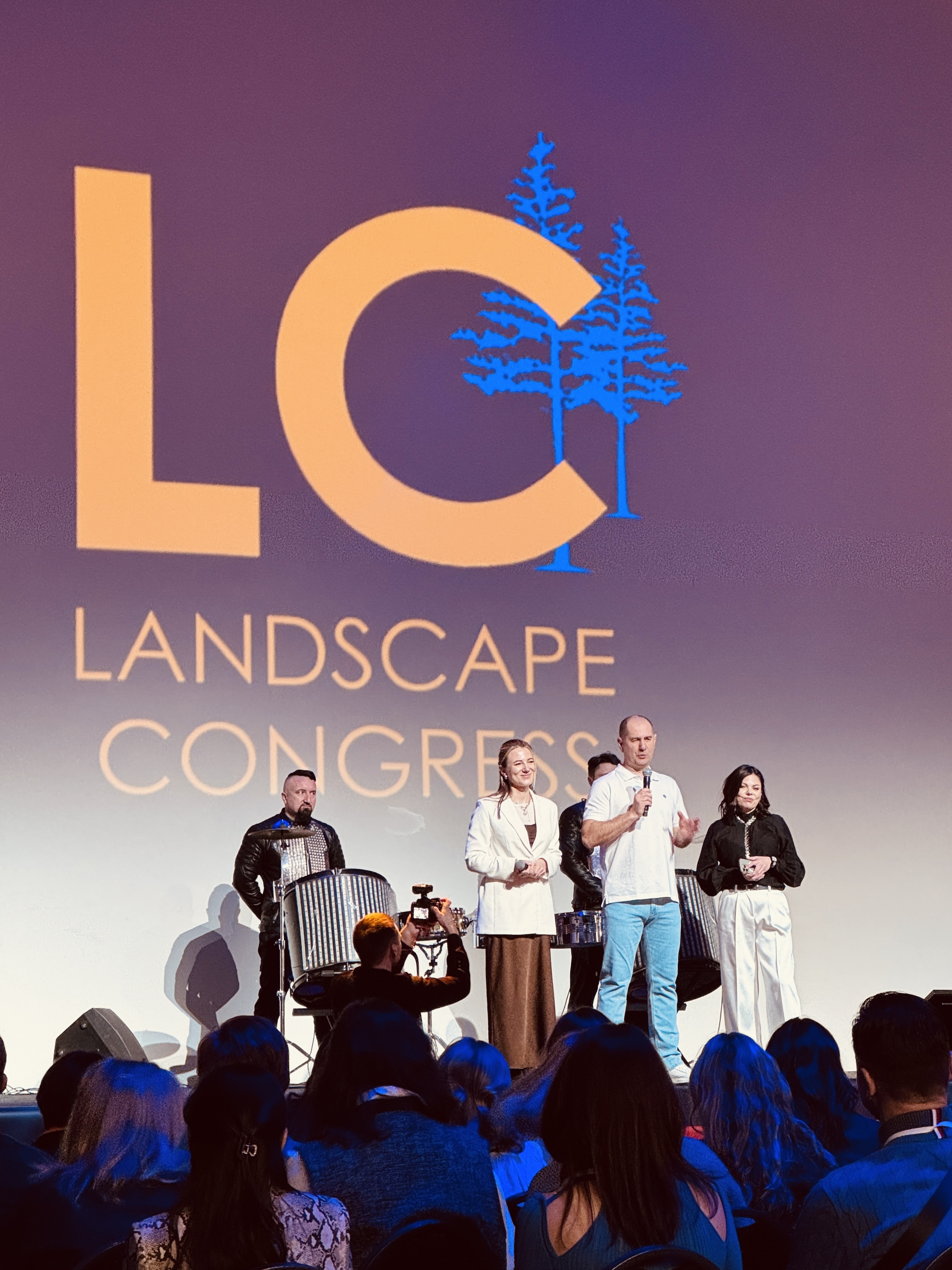 Ландшафтный Конгресс 2026: фотоотчет - Европейская Школа Дизайна 7