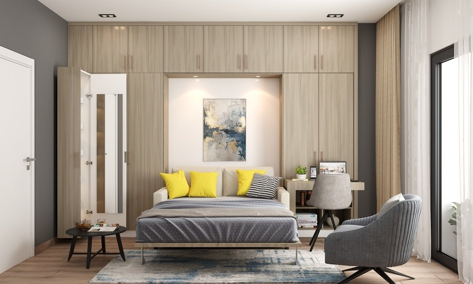 Интерьер спальни: простые идеи дизайна - Европейская Школа Дизайна 9 Интерьер спальни: простые идеи дизайна - Европейская Школа Дизайна 9