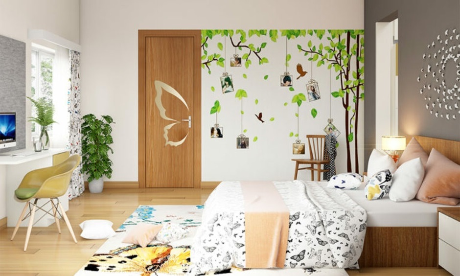 Дизайн стен в спальне: идеи от EDS - Европейская Школа Дизайна 11