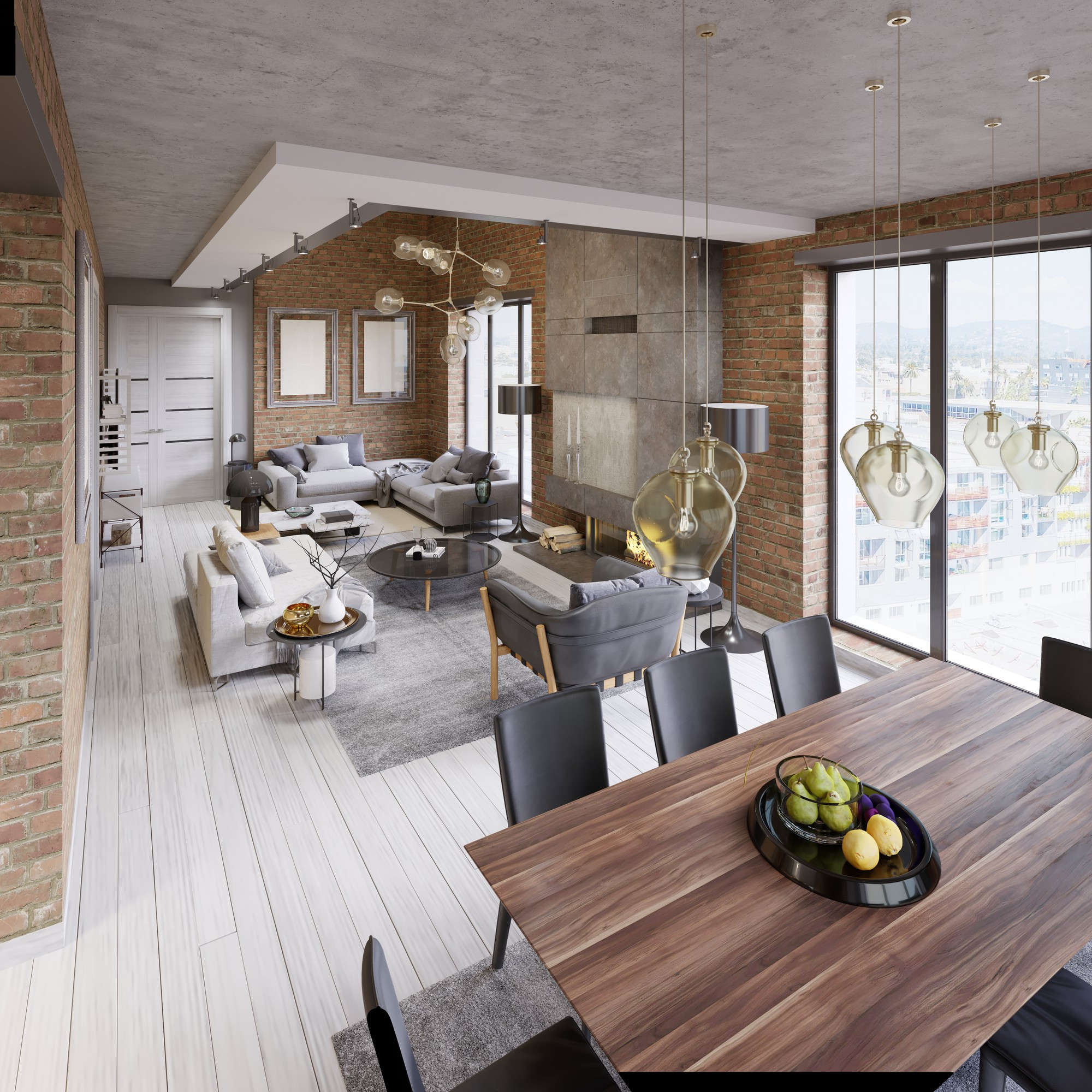 Апартаменти лофт: що це? - Європейська Школа Дизайну 5