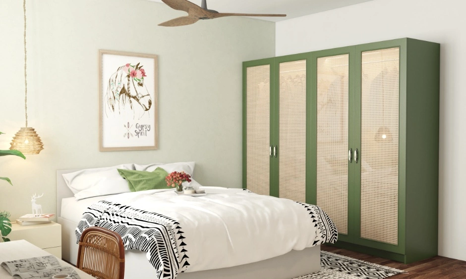 Коричневый и зеленый в интерьере: идеи сочетания - Европейская Школа Дизайна 6